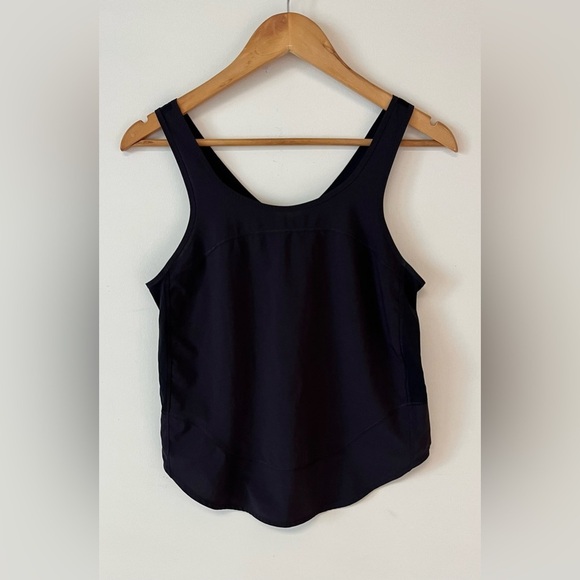 Lululemon Women's Split Back Training Tank Top Black - Picture 3 of 8